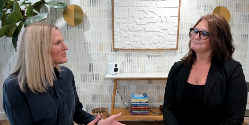 Dr. Wagner talking with Jamie Vandenhouten about the POTS and Dysautonomia treatement program at Full Circle Therapy and Wellness